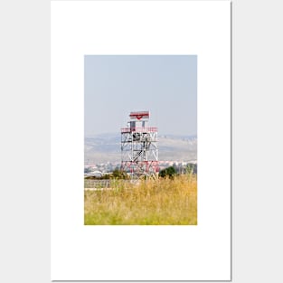 Air Control RADAR Tower (C008/9708) Posters and Art